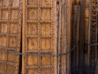 Chained Doors  Santa Fe, NM, Artifacts Store : New Mexico