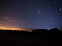 Venus to the right of Gemini  near Santa Fe, NM : Astronomy, New Mexico