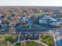 DJI_0505.jpg  Train Station looking down Nina : Norwood Park